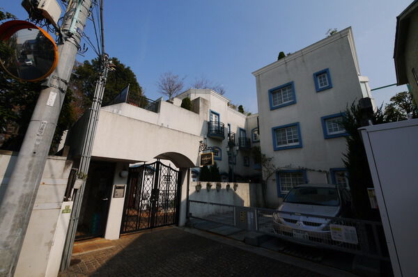 ティエドゥール文京関口の外観写真 - 文京区関口3丁目13番5号