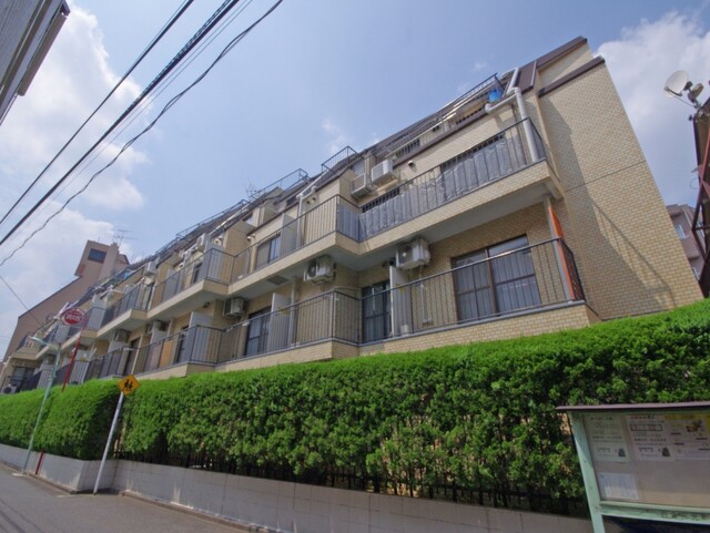 ライオンズマンション白金第3の外観写真 - 港区白金3丁目11番17号