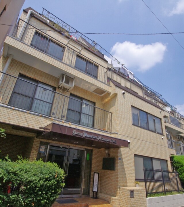 ライオンズマンション白金第３のエントランス・共用部