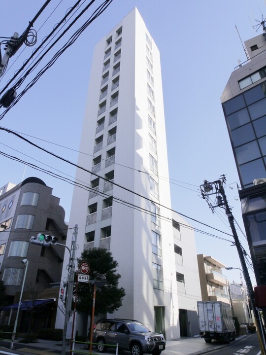 トゥールブランシュ麻布のエントランス・共用部