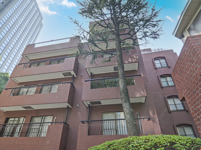 マンション広尾台の外観写真 - 渋谷区広尾1丁目1番35号