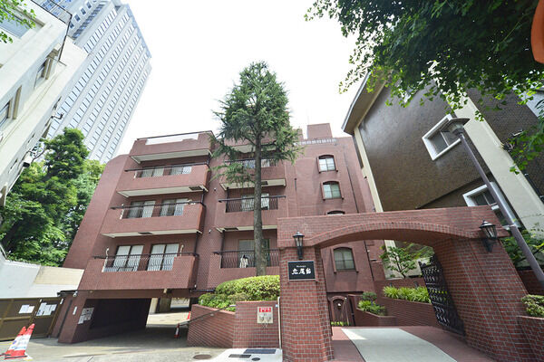 マンション広尾台の外観写真 - 東京都心の高級マンション
