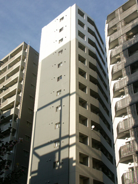 スカイコート後楽園第5 外観(2025年撮影)