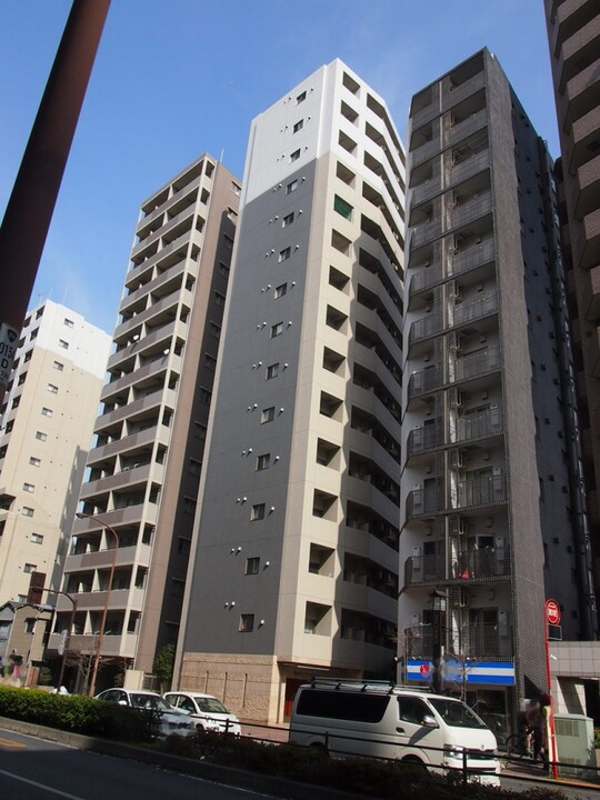 スカイコート後楽園第5の外観写真 - 文京区小石川4丁目1番10号