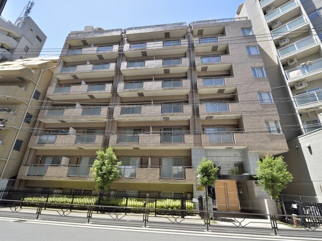 エクセシオーネお茶の水女子大前の外観写真 - 文京区大塚3丁目6番10号