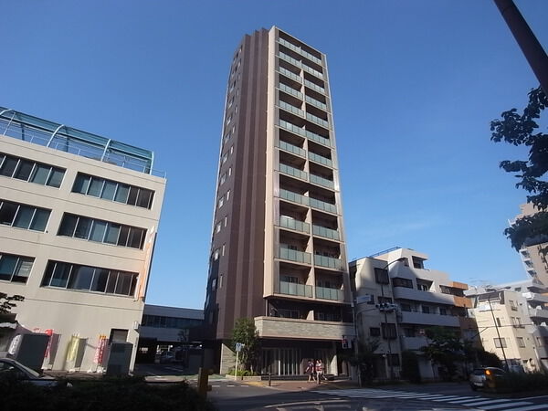 ザ・パークハウスアーバンス文京小石川 外観(2025年撮影)