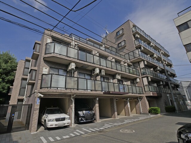 ライオンズプラザ上野毛のエントランス・共用部