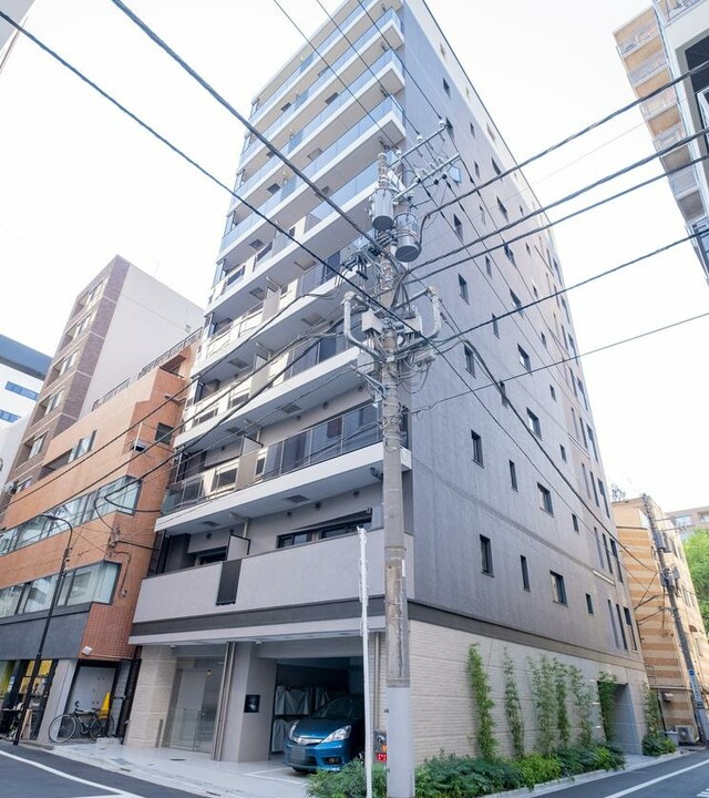 クレヴィア日本橋の外観写真 - 中央区日本橋蛎殻町1丁目6番30号