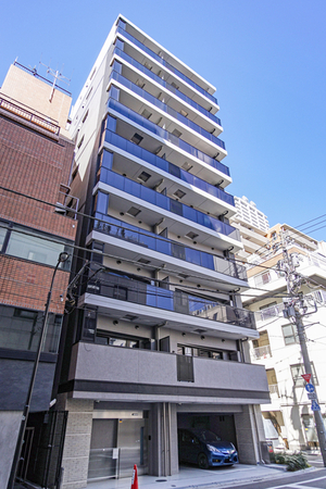 クレヴィア日本橋 外観（2025年撮影）