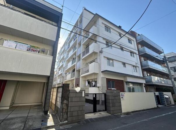 巣鴨ローヤルコーポの外観写真 - 文京区千石4丁目14番9号