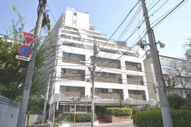 シャトー赤坂のエントランス・共用部