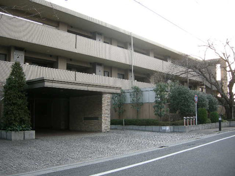 パークハウス等々力一丁目のエントランス・共用部