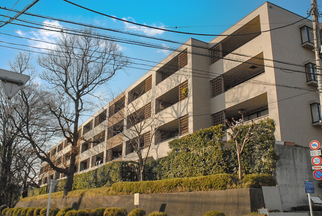 パークハウス等々力一丁目の外観写真 - 世田谷区等々力1丁目1番1号