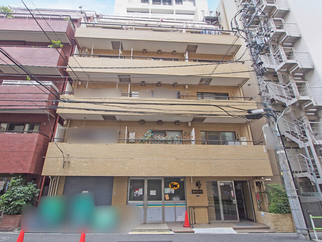 網代コートの外観写真 - 港区麻布十番2丁目21番9号