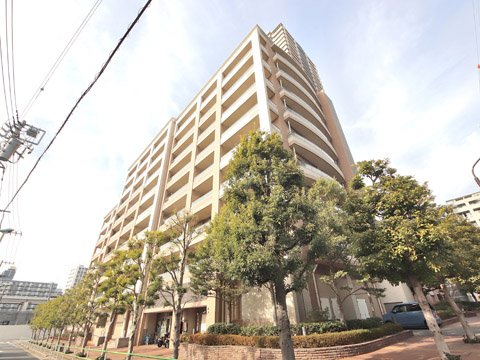 パークコート麻布十番三田ガーデンの外観写真 - 港区三田1丁目7番2号