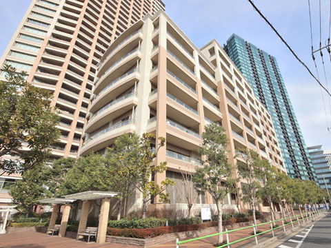 パークコート麻布十番三田ガーデンのエントランス・共用部