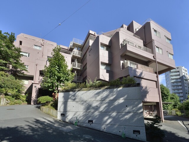 ベルテ音羽台の外観写真 - 文京区大塚2丁目3番20号