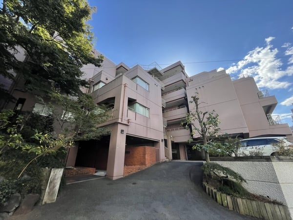 ベルテ音羽台 外観(2025年撮影)