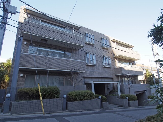 クレスト南麻布の外観写真 - 港区南麻布1丁目25番14号