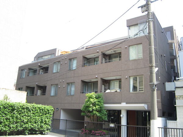 スカーラ広尾ステーションプラザの外観写真 - 港区南麻布5丁目15番2号