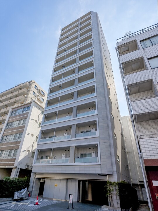 クオリア三田のエントランス・共用部