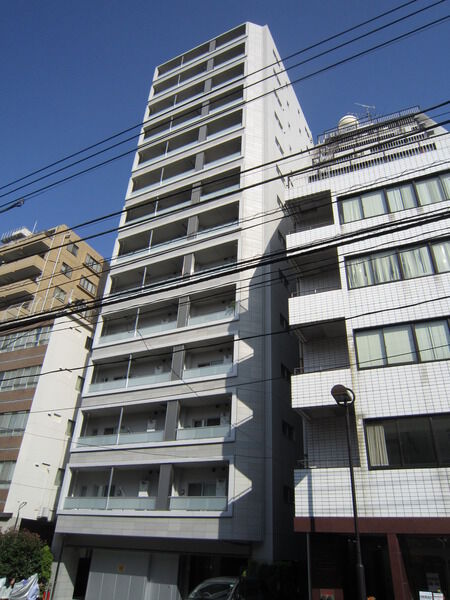 クオリア三田の外観写真 - 港区三田3丁目4番4号