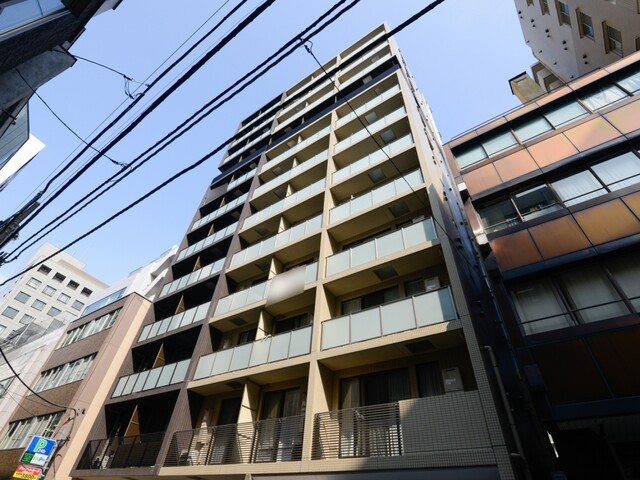 リヴシティ日本橋ネクステシアのエントランス・共用部