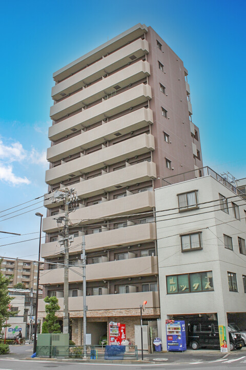 プレールドゥーク文京茗荷谷の外観写真 - 文京区大塚3丁目44番4号