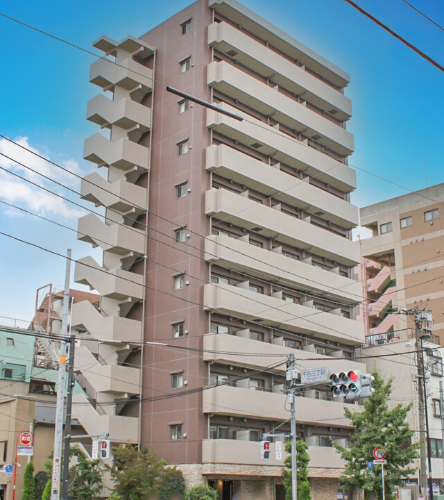 プレールドゥーク文京茗荷谷のエントランス・共用部