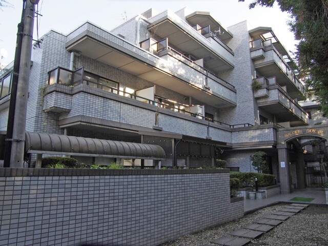 ワコーレ代々木２の外観写真 - 渋谷区代々木3丁目6番1号