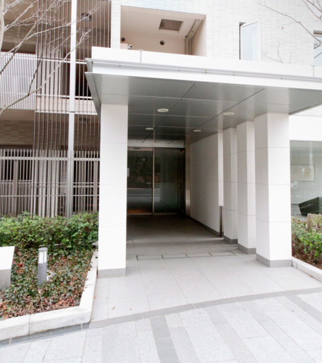 パークハウス玉川岡本の外観写真 - 世田谷区岡本2丁目8番12号