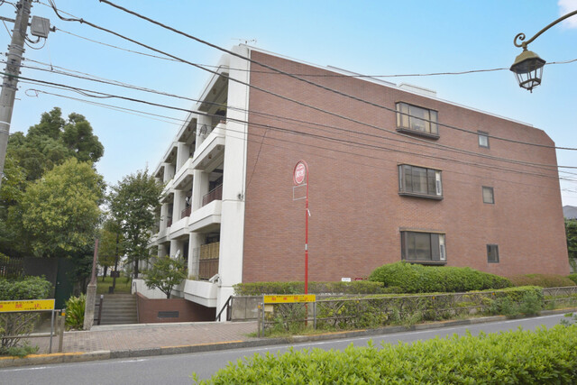 広尾シティハウスの外観写真 - 渋谷区広尾2丁目16番11号