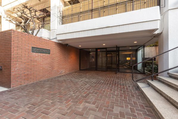 広尾シティハウスのエントランス・共用部