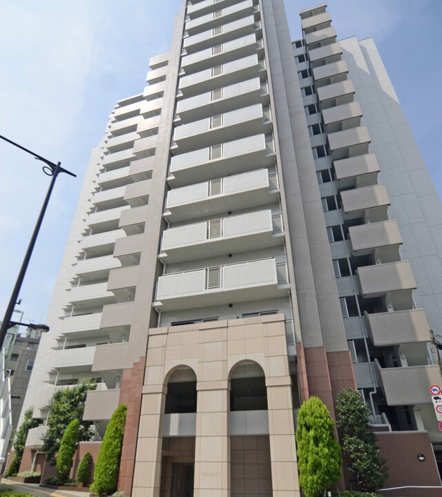 ヴィーナ・パルテールの外観写真 - 渋谷区富ヶ谷2丁目15番1号