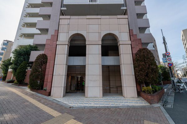 ヴィーナ・パルテール 外観(2025年撮影)