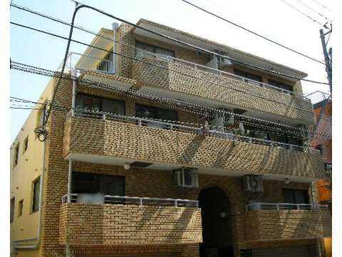 自由が丘タウンハウスのエントランス・共用部