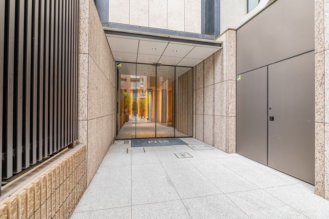 ピアース赤坂のエントランス・共用部