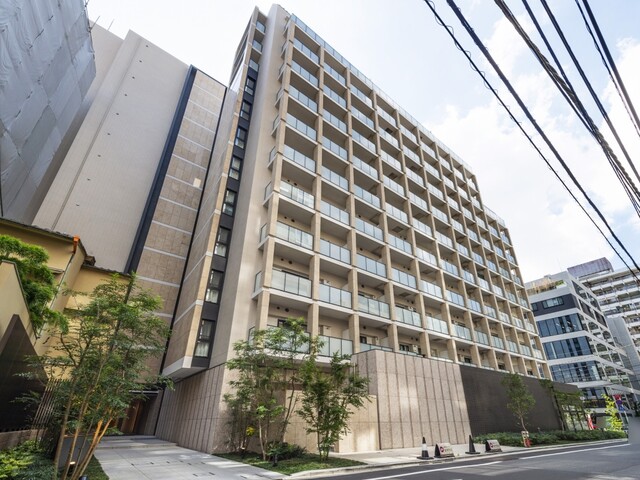 ピアース赤坂の外観写真 - 港区赤坂6丁目11番2号