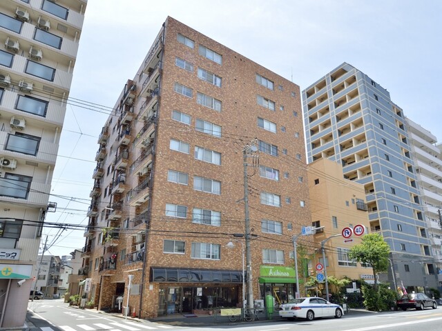 ライオンズマンション駒込第2の外観写真 - 文京区本駒込4丁目37番7号