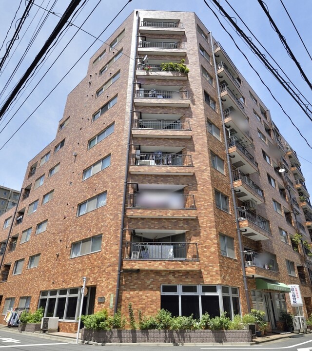 ライオンズマンション駒込第２のエントランス・共用部