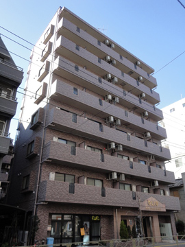 OLIO白山の外観写真 - 文京区白山1丁目36番13号