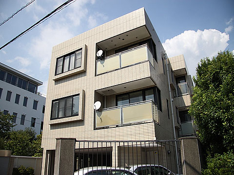 白金三光ヒルズのエントランス・共用部