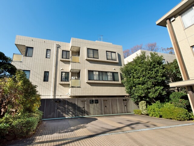 白金三光ヒルズの外観写真 - 港区白金2丁目1番32号