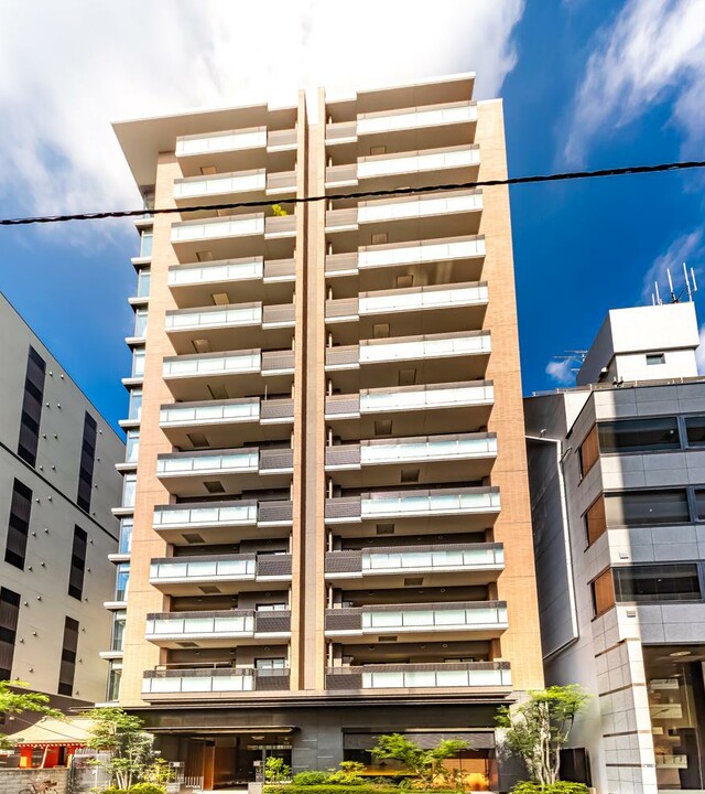 プラウド日本橋富沢町のエントランス・共用部