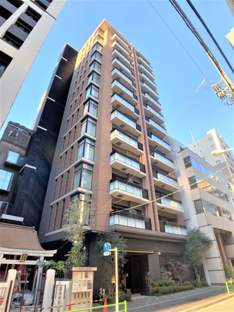 プラウド日本橋富沢町の外観写真 - 中央区日本橋富沢町7番18号