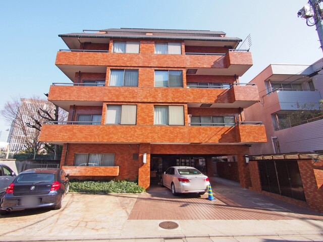 テラス三田の外観写真 - 港区三田4丁目17番25号