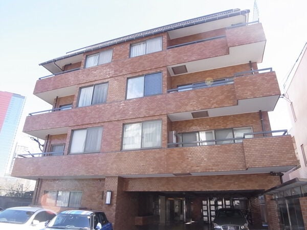 テラス三田のエントランス・共用部