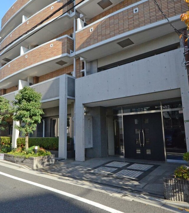 ジェイパーク本駒込のエントランス・共用部