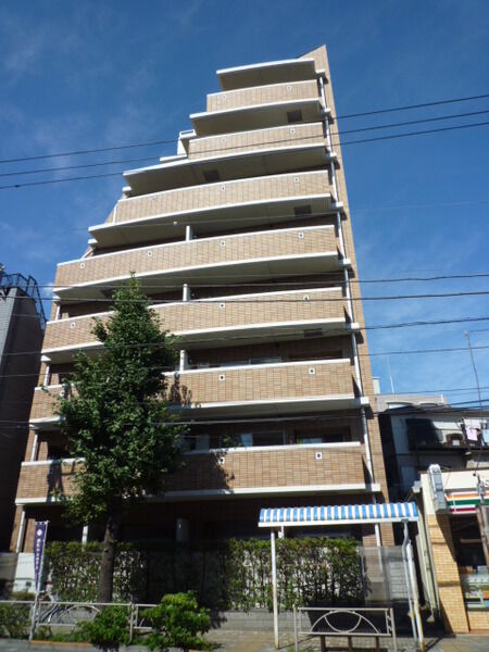 ジェイパーク本駒込の外観写真 - 文京区本駒込1丁目11番6号