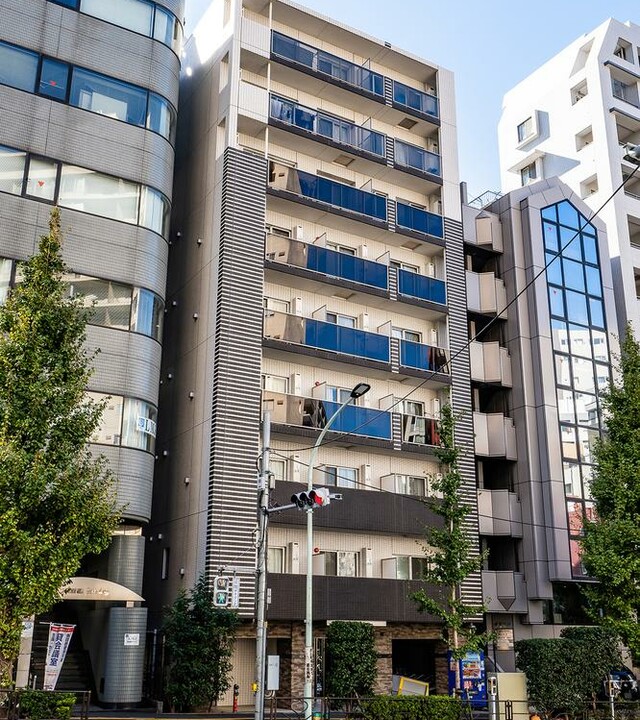 リヴシティ本郷のエントランス・共用部